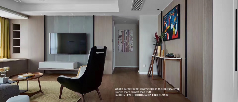 江南丽景 | 现代北欧风格三居室，给你超乎想象有舒适！