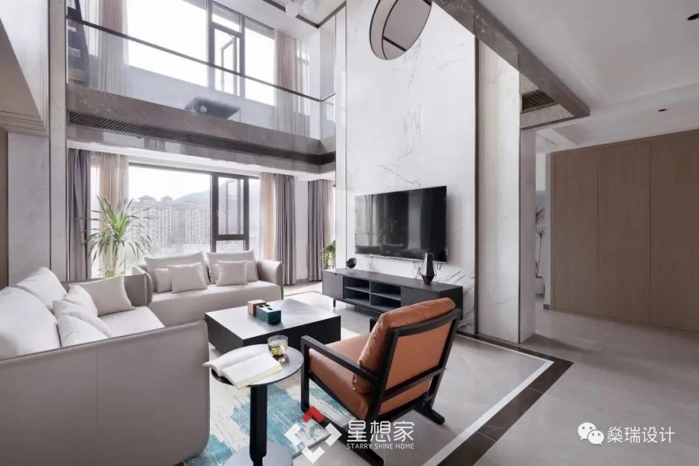 醇•静 || 安然之处 复式洋房的惬意生活